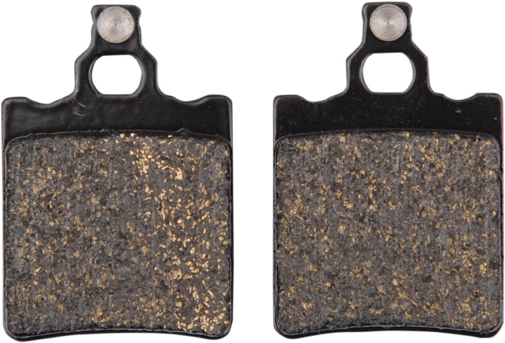 MOTO-MASTER - BRAKE PAD CERAMIC BRAKE PAD CERAMIC