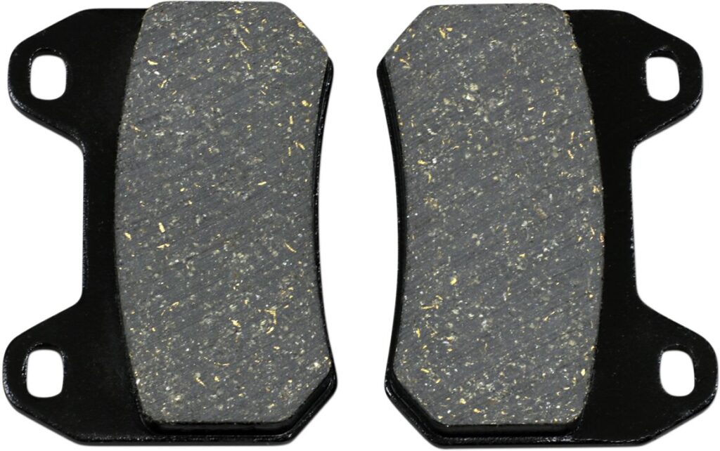 MOTO-MASTER - BRAKE PAD CERAMIC BRAKE PAD CERAMIC