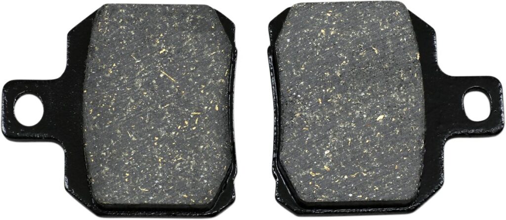 MOTO-MASTER - BRAKE PAD CERAMIC BRAKE PAD CERAMIC