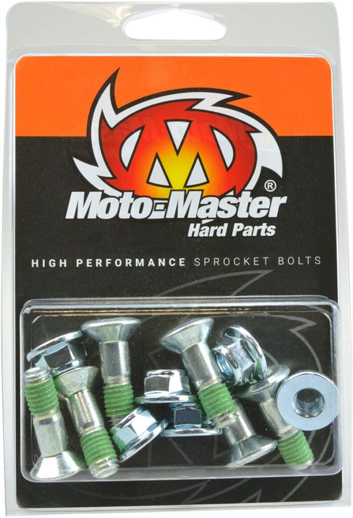 MOTO-MASTER - SPROCKET BOLTS M8-26 6PK SPROCKET BOLTS M8-26 6PK