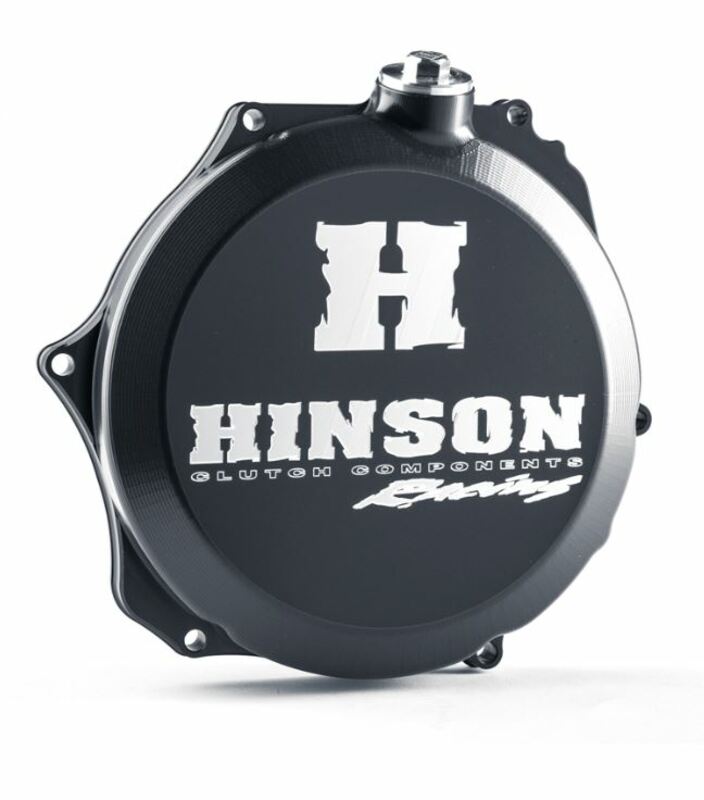 HINSON Kupplungsdeckel gehärtet KTM SX-F450 & Husqvarna FC/FE450/501