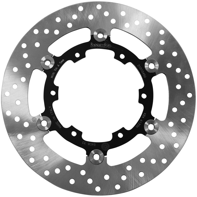 BREMBO Serie Oro rund schwimmend Bremsscheibe