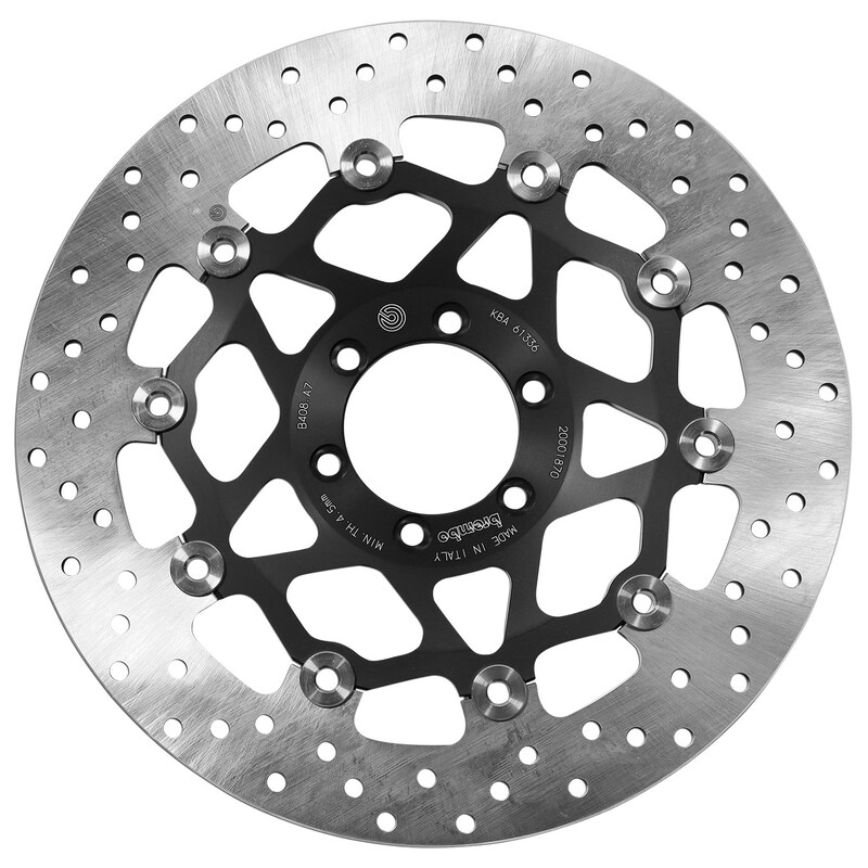 BREMBO Serie Oro rund schwimmende Bremsscheibe - (1 Stück)