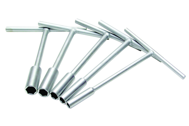 MOTION PRO Satz Mini-T-Griff-Steckschlüssel 5-teilig