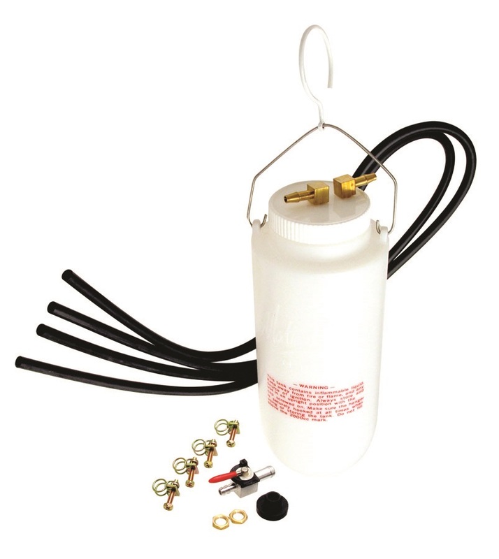 MOTION PRO Zusatztank speziell für Injektionsprüfung 2 Liter