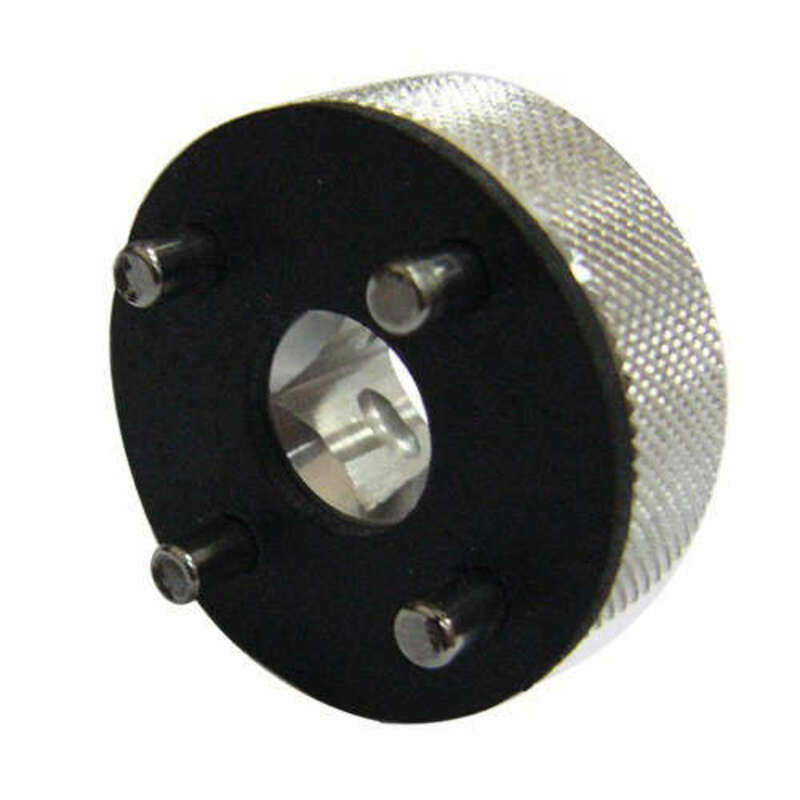 JMP Nutmuttern-Stecknuss für Lenkkopf Innen-Ø 23 mm/Außen-Ø 31 mm 4 Haken Ducati