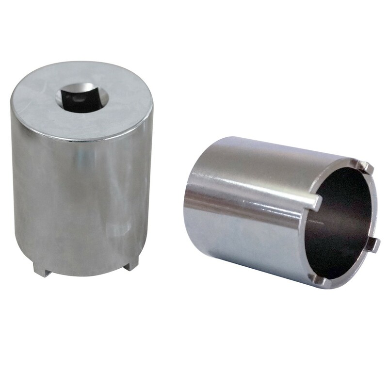 JMP Nutmuttern-Stecknuss für Lenkkopf Innen-Ø 41 mm/Außen-Ø 48,5 mm 4 Haken Honda