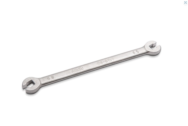 Speichenschlüssel: 6.5 und 6.8mm