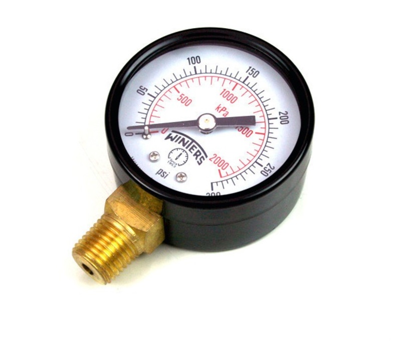 MOTION PRO After-Sales Parts Ersatzmanometer für 890312/890250
