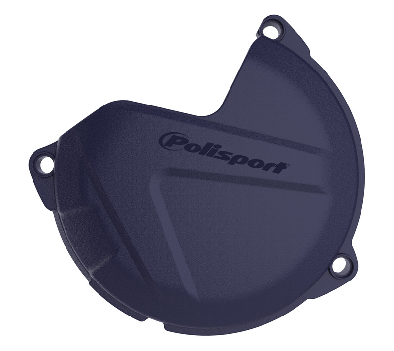 POLISPORT Kupplungsdeckelschutz Blau KTM/Husqvarna