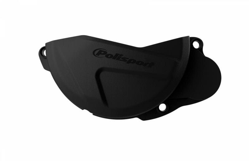 POLISPORT Kupplungsgehäusedeckel-Schutz schwarz KTM/Husqvarna