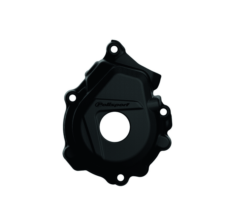 POLISPORT Zündungsgehäusedeckel-Schutz schwarz KTM/Husqvarna