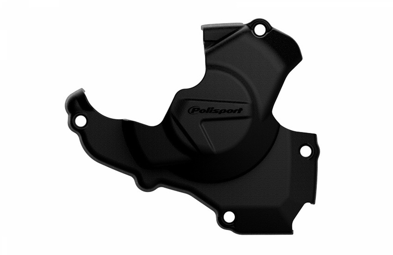 POLISPORT Zündungsgehäusedeckel-Schutz schwarz KTM/Husqvarna