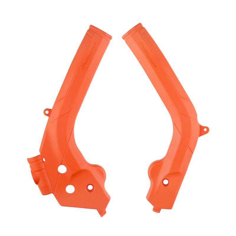 POLISPORT Rahmenschutz orangefarben KTM/Husqvarna