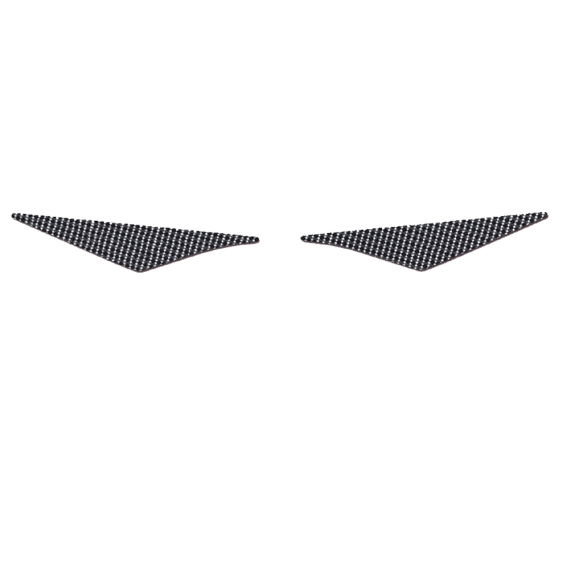 BLACKBIRD Karbon Look Sticker Luftfilterkasten KTM