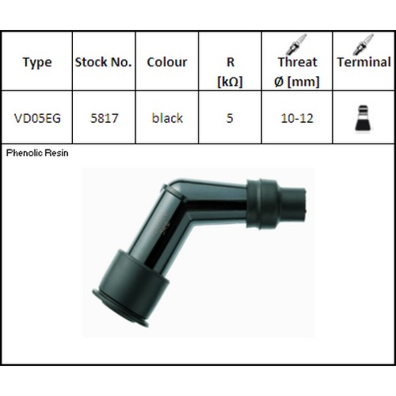 NGK Zündkerzenstecker - VD05EG