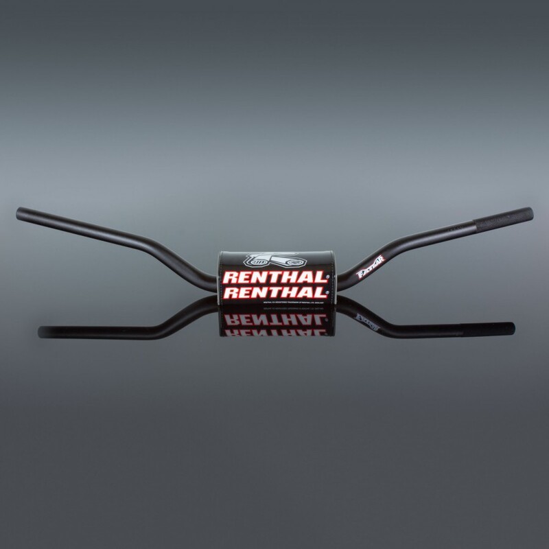RENTHAL Fatbar 605 Ricky Johson/CR High/KTM Enduro Lenker, schwarz