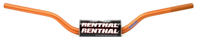 RENTHAL Fatbar 821 McGrath/KTM SX125/450/Suzuki Lenker, orange