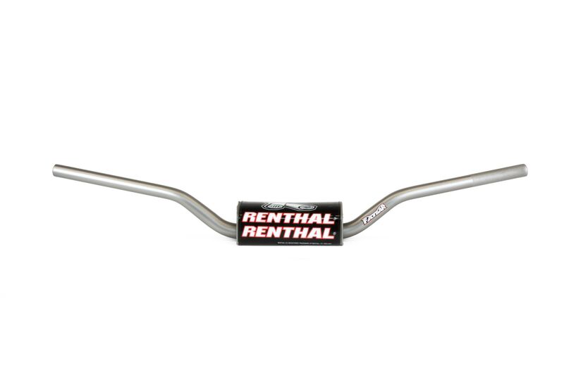 RENTHAL Fatbar 827 Villopoto/Stewart Lenker, titan