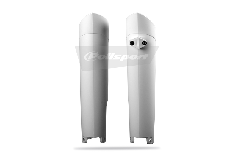 FORK GUARDS KTM SX EXC 08-14 WHITE