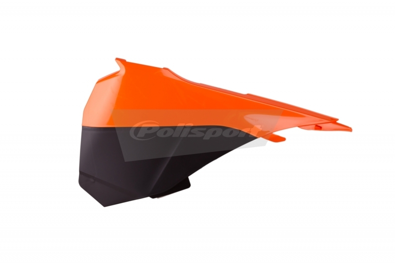 AIR BOX COVER KTM 85SX 13- ORANGE