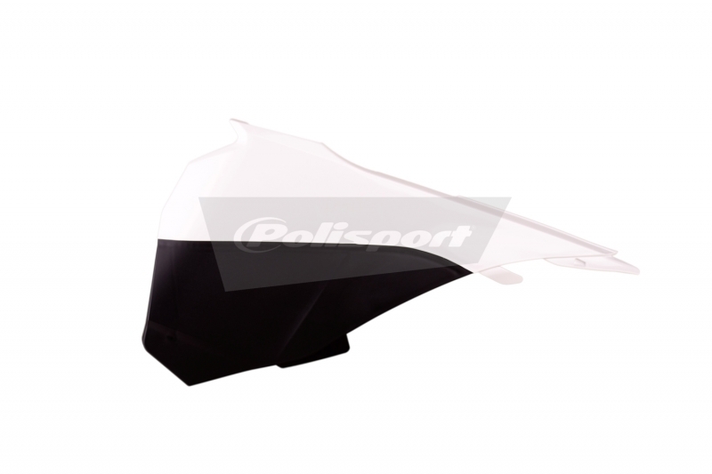 AIR BOX COVER KTM 85SX 13- WHITE