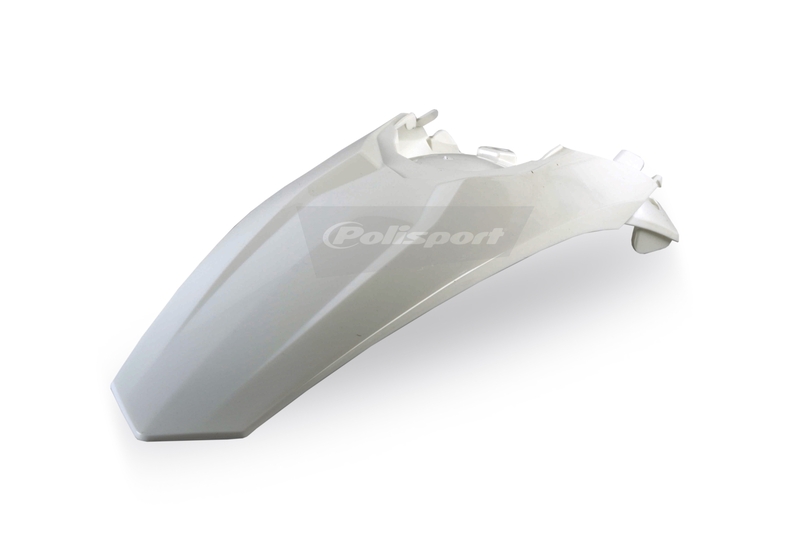 REAR FENDER KTM SX 11-13 WHITE