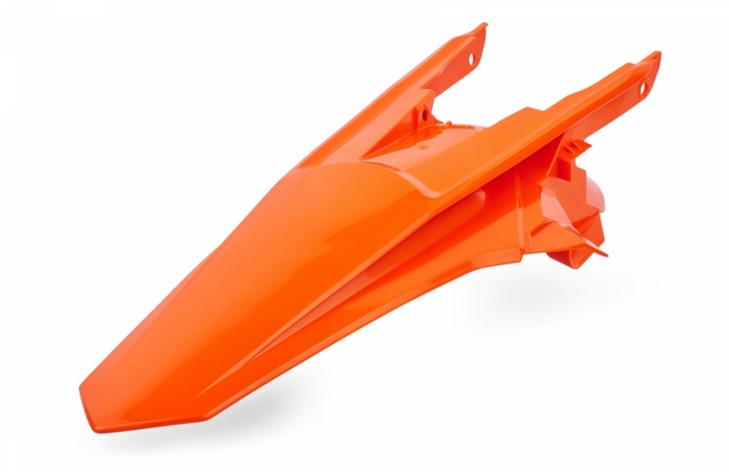 Kotflügel hinten POLISPORT orange KTM