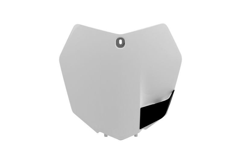FRONT PLATE KTM 85 SX 13- WHITE