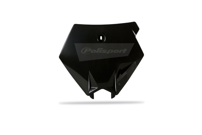 FRONT PLATE KTM SX 03-06 BLACK