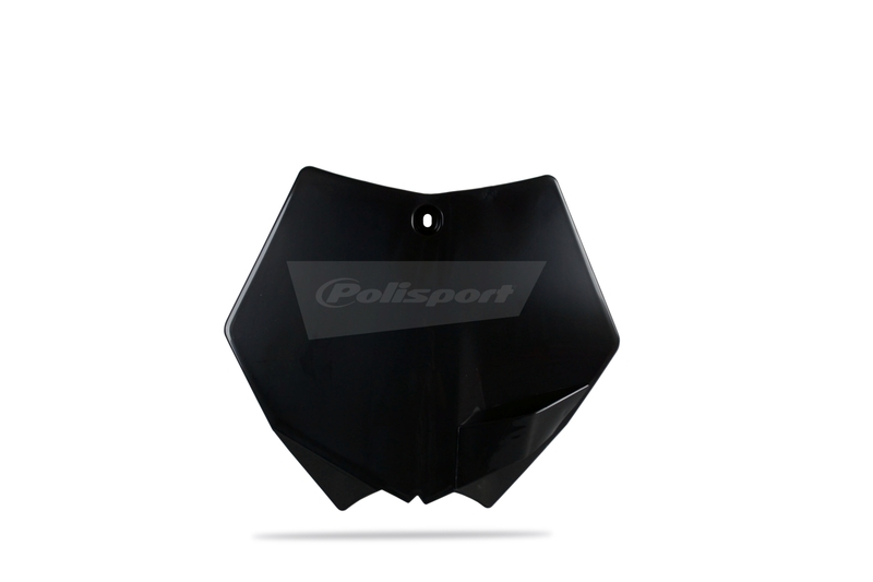 FRONT PLATE KTM SX SXF 07-12 BLACK