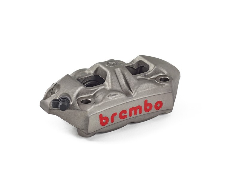 BREMBO M4 Bremssattel vorne rechts Titan Ø34mm