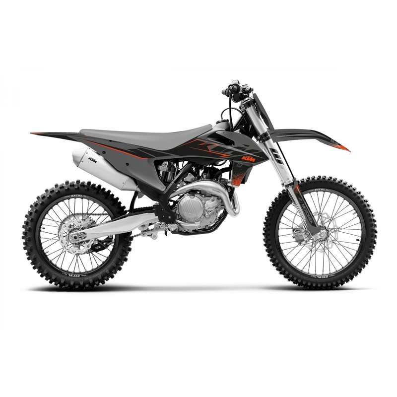 BLACKBIRD Dream Graphic 4 Grafik-Kit KTM SX/SX-F