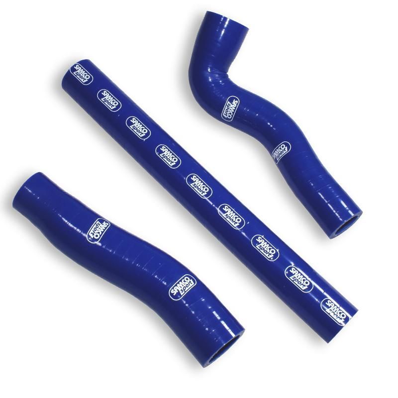 SAMCO Kühlerschläuche - 3 KTM/Husqvarna, blau