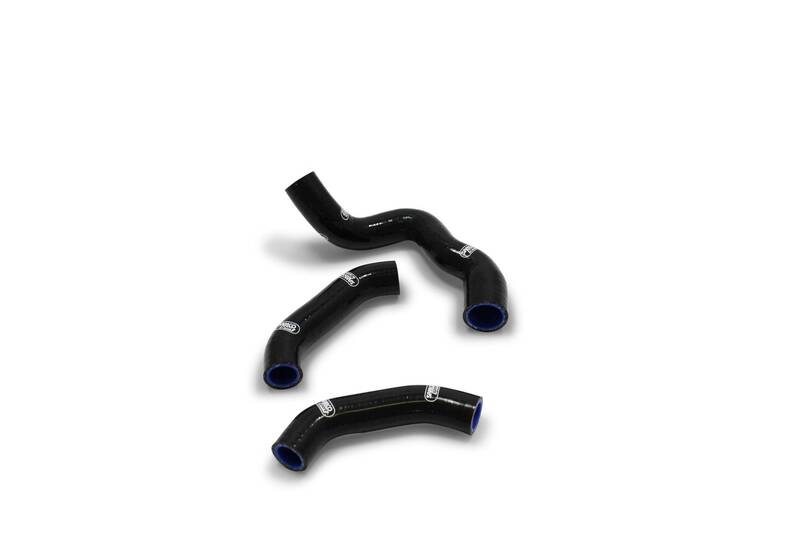 SAMCO Kühlerschläuche - 2 KTM EXC-F450/500, schwarz
