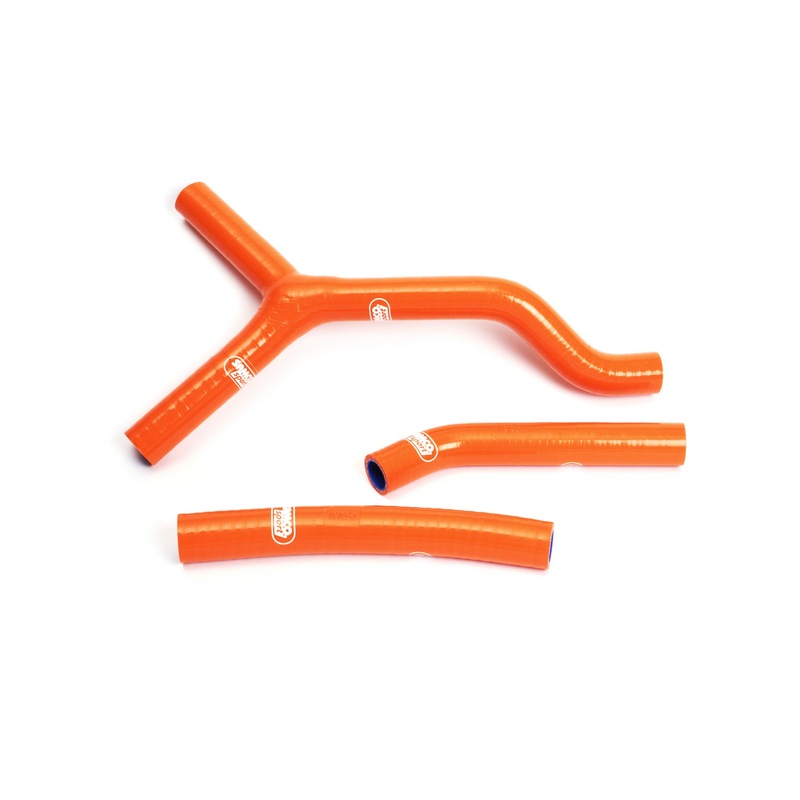SAMCO Kühlerschläuche Y-Form - 3 KTM SX125/250
