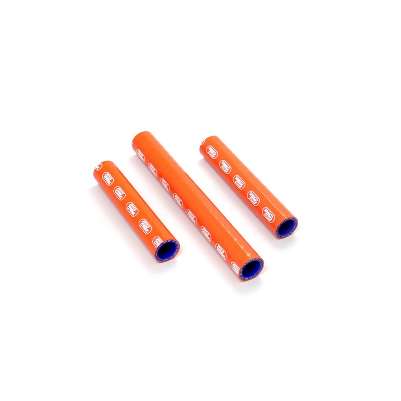 SAMCO Kühlerschläuche - 3 KTM/Husqvarna, orange