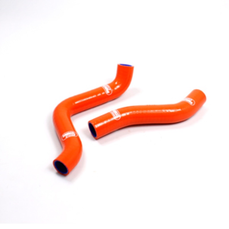 SAMCO Kühlerschläuche - 2 KTM 690 Enduro/SMC