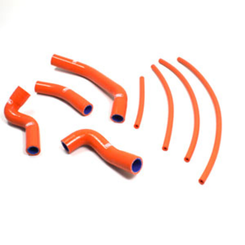 SAMCO Kühlerschläuche - 8 KTM