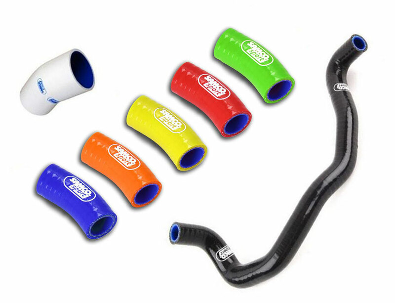 SAMCO Kühlerschläuche OEM Typ Schwarz - 2 Schläuche KTM 790 Duke