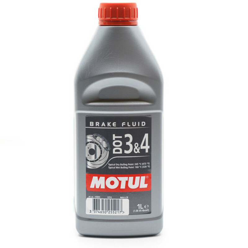MOTUL DOT 3&4 Bremsflüssigkeit - 1L