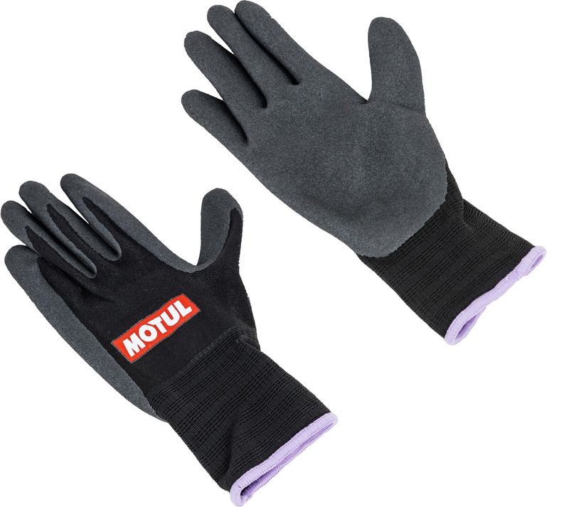 MOTUL Work Gloves Black Size 7