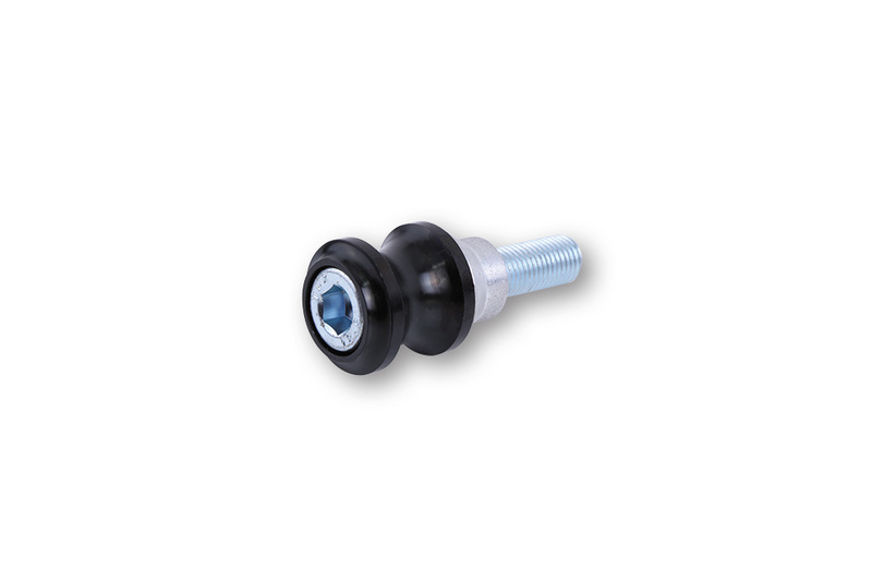 SHIN YO Bobbins Schwarz M10 x 1,25 (Paar)