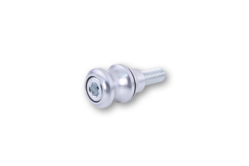 SHIN YO Bobbins Silber M10 x 1,25 (Paar)