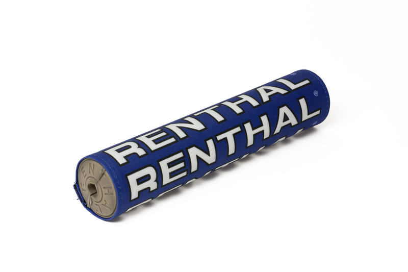 RENTHAL Vintage SX Handlebar Pad - 240 mm, weiß