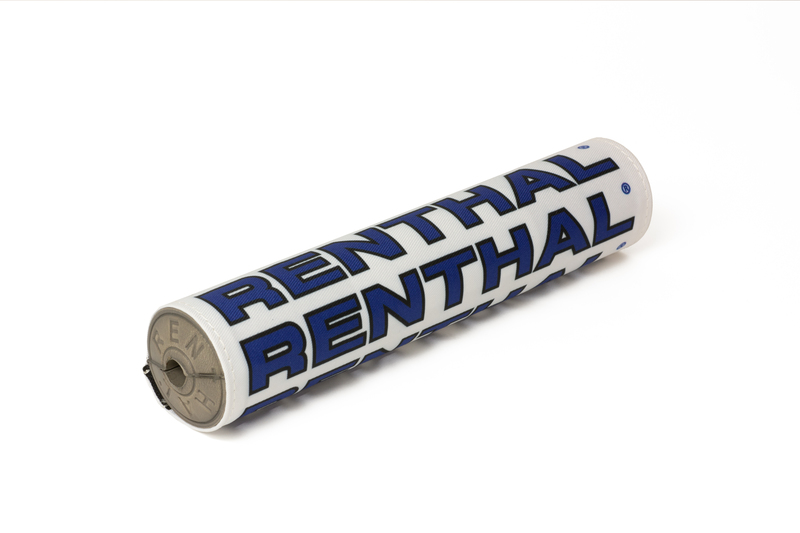 RENTHAL Vintage SX Handlebar Pad - 240 mm, weiß