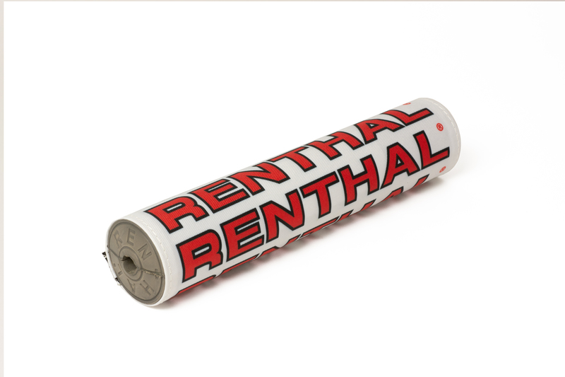 RENTHAL Vintage SX Handlebar Pad - 240 mm, weiß