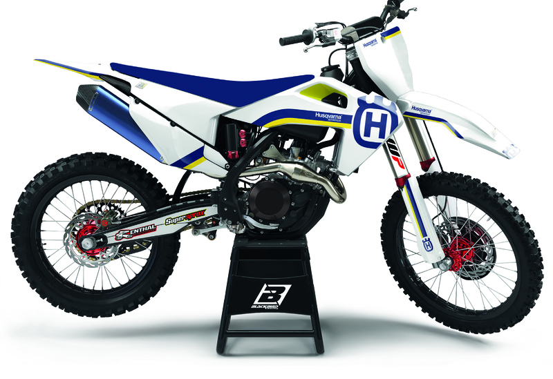 BLACKBIRD Retro Dekor-Kit Husqvarna FC/TC/TE/FE