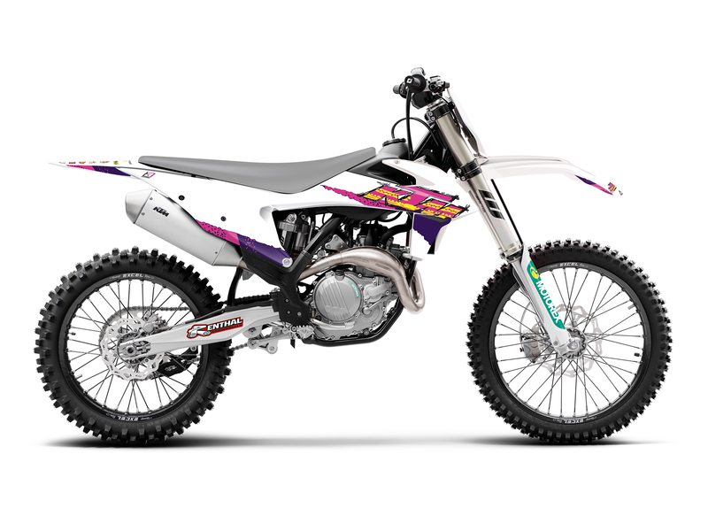 BLACKBIRD Retro Dekor-Kit KTM EXC/SX-SXF