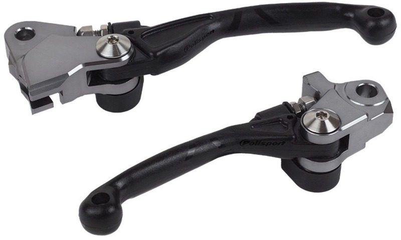 POLISPORT Pivot Klappbarer Hebelsatz Schwarz - Husqvarna